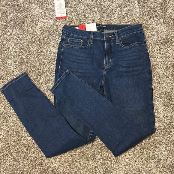 Calvin Klein Denim - Calvin Klein High Rise Skinny Repreve Jeans